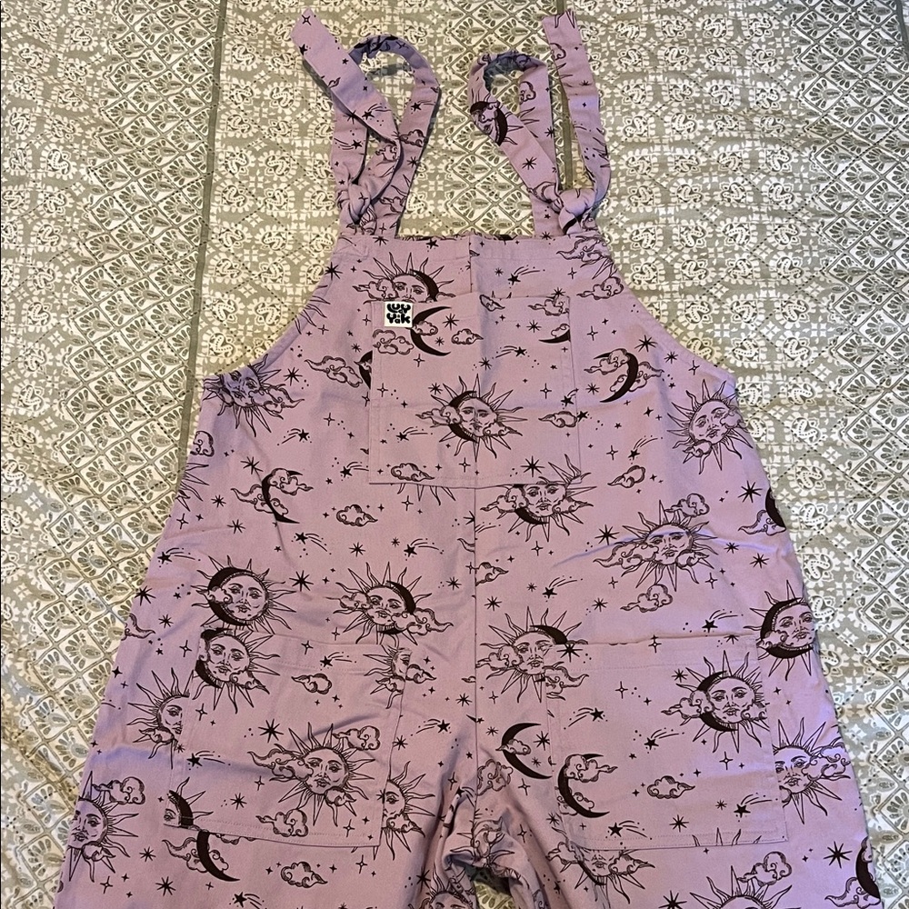 Lucy & Yak Celestial dungarees Limited Edition